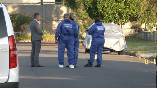 The victim was rushed to hospital in a critical condition and later died from his injuries. (9NEWS)