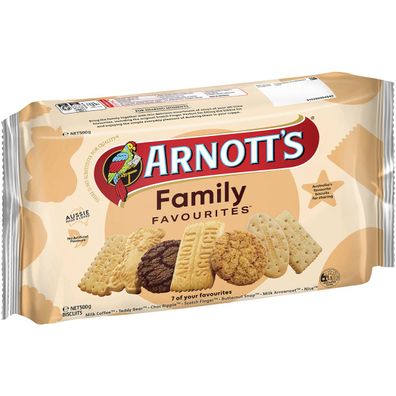 Arnott's Australia discontinues Classic Assorted variety packs