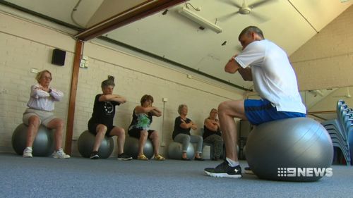 Exercises focused on balance can help prevent falls in seniors.