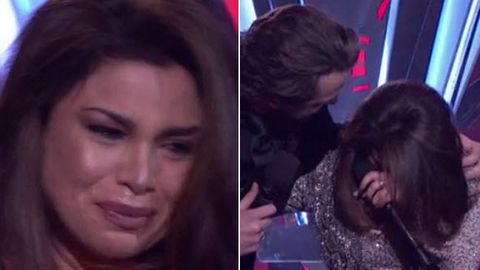 Watch: Voice star Sabrina Batshon overcome with tears after show-stopping performance