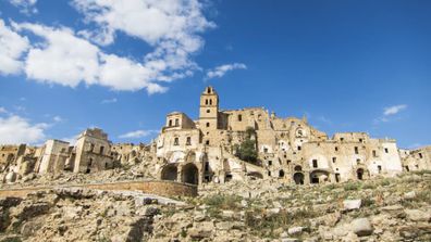 Craco, Italie