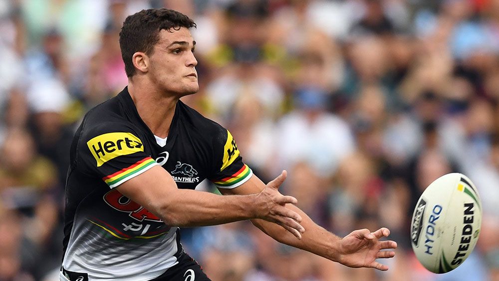 NRL history books beckon for Penrith's Nathan Cleary