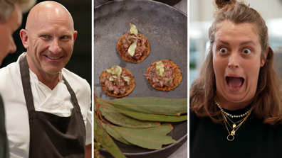 Gordon Ramsay's Food Stars 2024 Pia Matt Moran