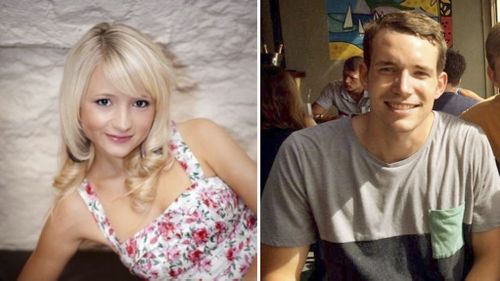 British students Hannah Wutheridge and David Miller were found murdered on the island in September 2014. (AAP)