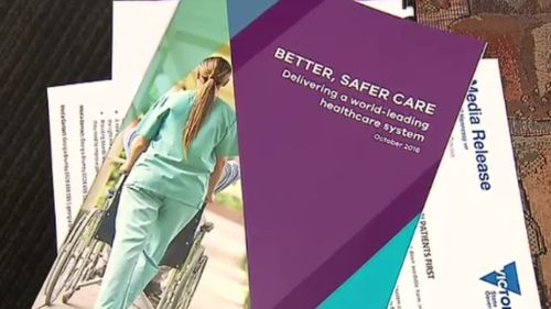 Safer Care Victoria will monitor avoidable harm in hospitals. (9NEWS)