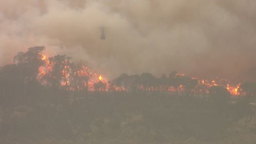 Some residents have veen allowed to return home.