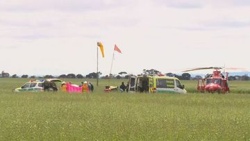 Woman injured in skydiving accident Lower Light, Adelaide