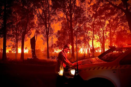 The DFES said there are unconfirmed reports of property damage through the fires in Western Australia. An assessment will be carried out today.