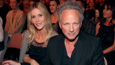 Lindsey Buckingham of Fleetwood Mac and wife Kristen Buckingham attends the 2012 American Country Awards at the Mandalay Bay Events Center on December 10, 2012 in Las Vegas, Nevada.