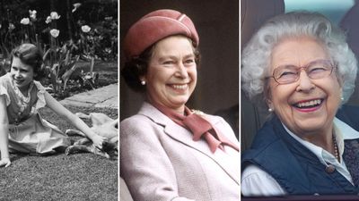 Queen Elizabeth's happiest moments