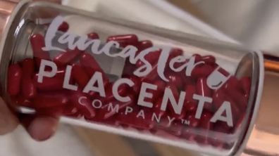 Placenta gummies