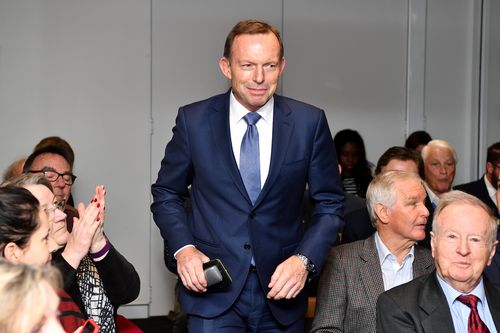 appointing Tony Abbott as a special envoy for indigenous affairs after Indigenous groups expressed their disappointment at the appointment