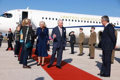 King Charles III and Queen Camilla arrive Italy today for a state visit,  Monday, April 7, 2025.
