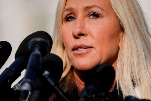 Rep. Marjorie Taylor Greene was an avid Donald Trump supporter before he refused to release the Epstein files.