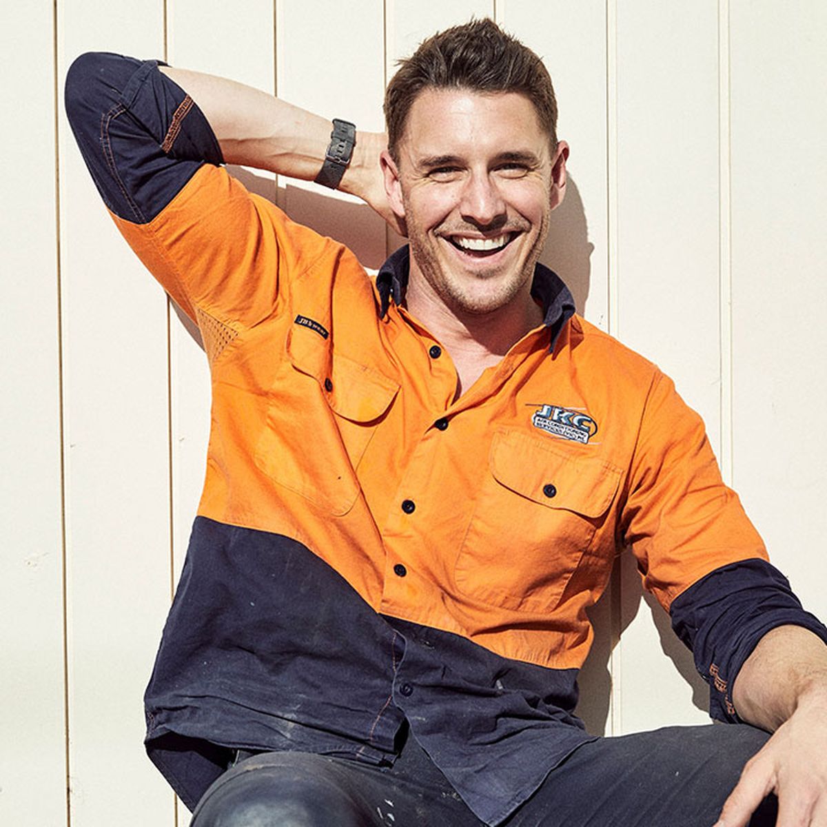 The Block 2020: Lee Elliot reveals what it is like to work as a tradie on  site