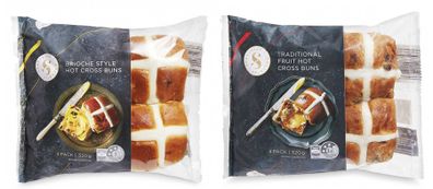 Aldi Hot Cross Buns