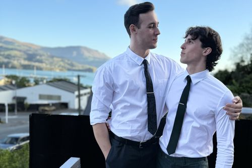 Mitchell Marianoff e James Walker estavam ao mesmo tempo em cinco anos, mas eu poderia começar uma família até agora.