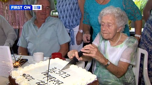 Elsie, one of WWIIs first female flight mechanics, said the time has flown by.