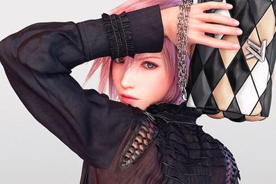 Louis Vuitton's Newest Model Is a Video-Game Character