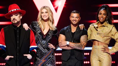 The Voice Australia coaches