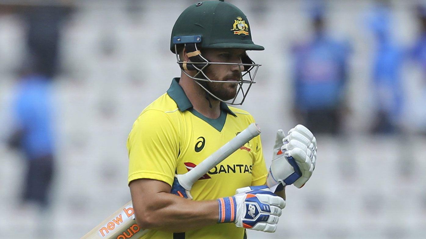 Finch scores 37, still unable to crack 50
