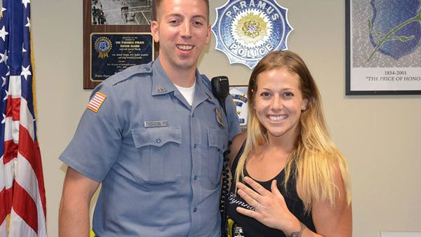 Police find lost engagement ring