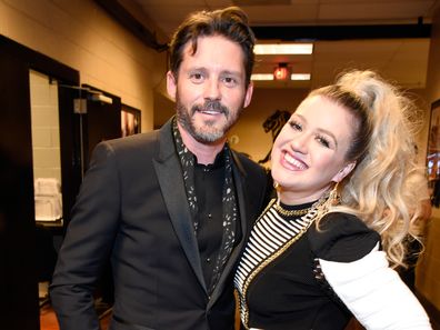 Kelly Clarkson and Brandon Blackstock