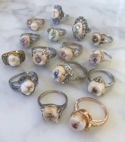 Tooth engagement rings