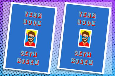9PR: Yearbook, by Seth Rogen book cover