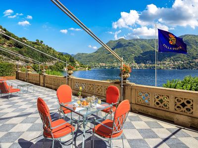 4. Villa d'Este, Lake Como – Italy  