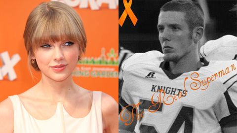 Taylor Swift asks a cancer patient on a date