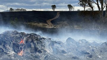 A family have been left &quot;at breaking point&quot; after their farm was devastated by a bushfire for the second time.Dairy farmers and parents of three Richelle and Bryon Jackson&#x27;s property was wrecked  in the Black Summer bushfires of 2019-20.