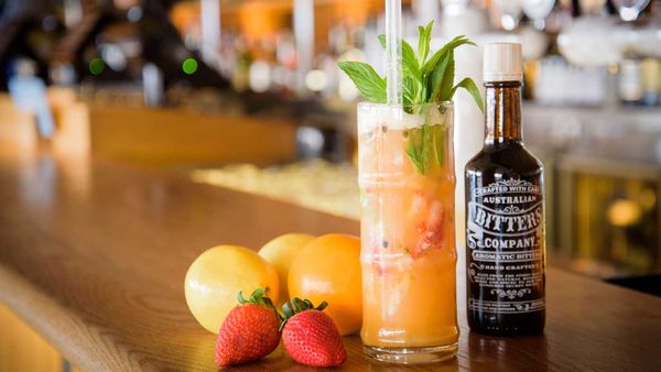 Opera Bar's Tropical fun mocktail