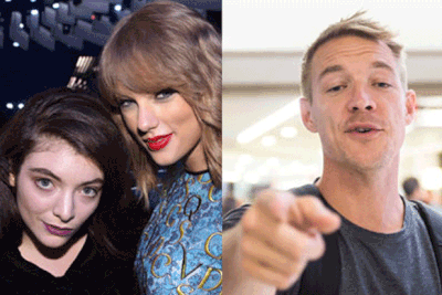 When DJ/producer Diplo kicked off a bizarre public funding campaign to 'Get Taylor Swift A Booty', TayTay's BFF Lorde wasn't having a bar of it. <br/><br/>"Should we do something about your tiny penis while we're at it hm," she hit back. <br/><br/>BURN!
