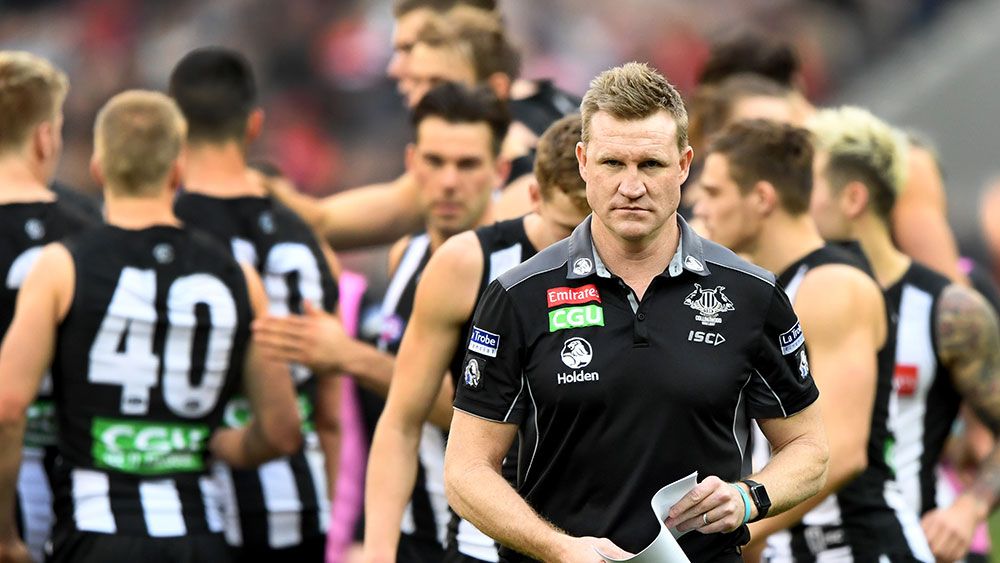 Just a matter of time before Nathan Buckley and Collingwood Magpies part ways