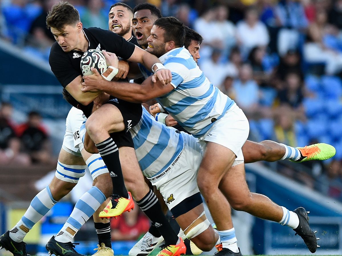 Rugby Championship 2022: All Blacks team named play Argentina Hamilton Test