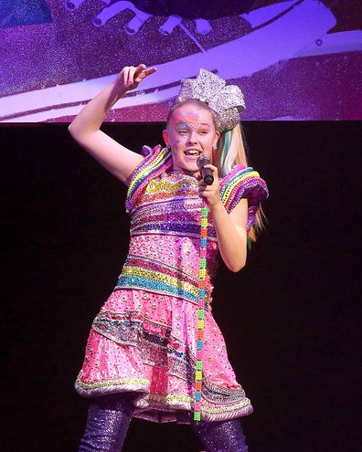 JoJo Siwa in concert at The Bass Concert Hall on June 26, 2019 in Austin, Texas. 