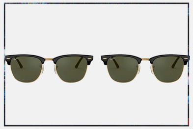 9PR: Ray-Ban Clubmaster Classic Sunglasses