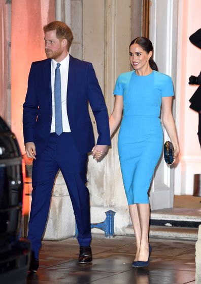 Prince Harry, Duke of Sussex and Meghan, Duchess of Sussex attend The Endeavour Fund Awards at Mansion House on March 05, 2020 in London, England 