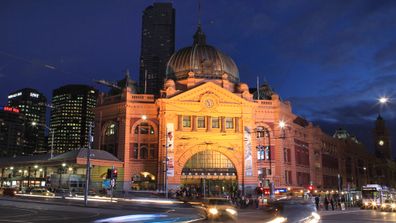 IN PICTURES: Inside Melbourne's crumbling Flinders Street Station (Gallery)