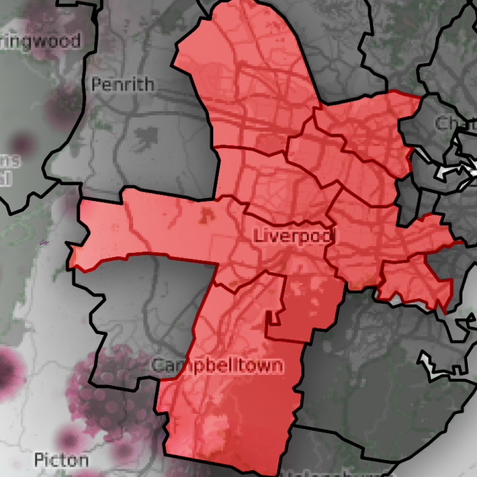 Sydney Councils Map 2019 Coronavirus Nsw Lockdown Update: Parramatta, Campbelltown And Georges River  Lgas Added To List Of Essential Workers Restrictions | Full List