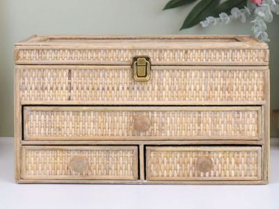 Barker jewellery box — French Knot