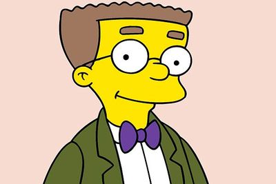 No list of TV gays and lesbians would be complete without Waylon Smithers. He started out with a not-so-subtle crush on his boss Mr Burns before gradually coming out of the closet during <I>The Simpsons</I>' two-decade run.