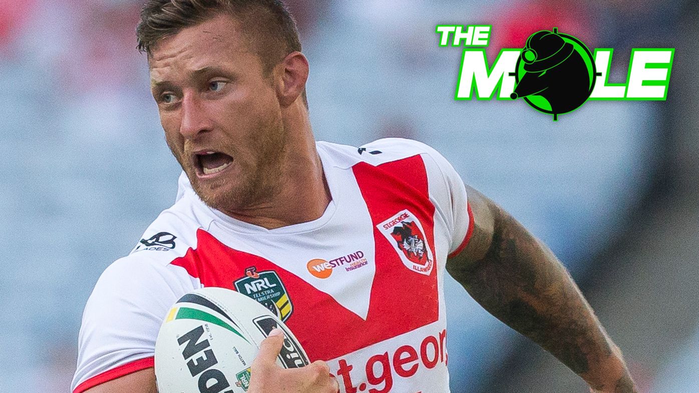 St George Illawarra Dragons Paul McGregor send warning out to NRL about Tariq Sims