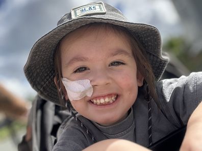 Skye with Lawson Muscular Dystrophy Make A Wish