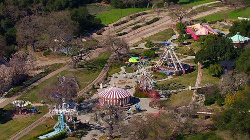 The Neverland ranch.