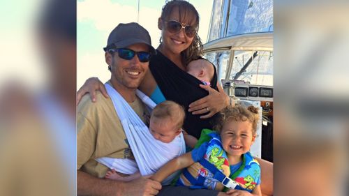 Maritime mum reveals secrets to raising a family at sea