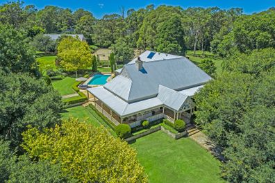 homestead that starred in The Bachelor for sale Arcadia sydney