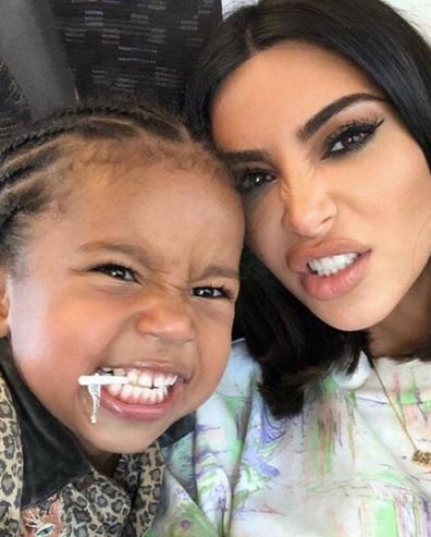 Kim Kardashian posts never-before-seen photos of son Saint for his sixth birthday.