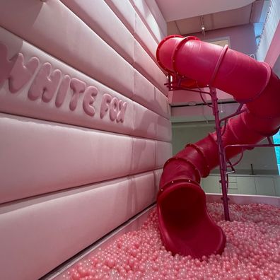 White Fox Boutique New Sydney head office pink